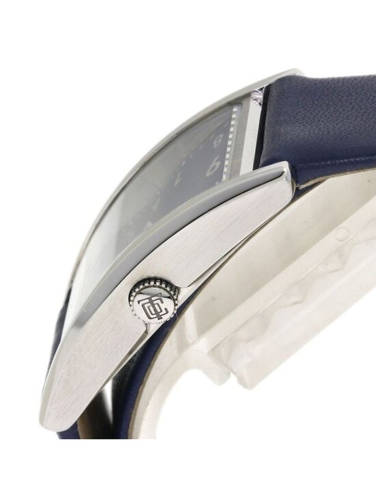 Tiffany & Co East West Mini Watch SS Leather main image 14